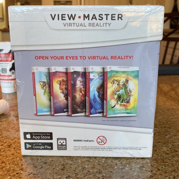 View master virtual reality glasses NWT - Picture 5 of 6